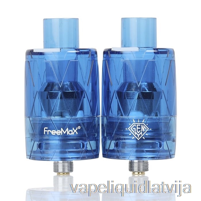 Freemax Gemm Vienreizējās Lietošanas Tvertne 0,12ohm G1 Ss316l - Zils Vape šķidrums